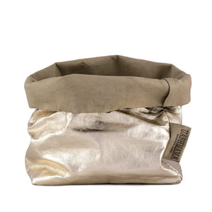 Uashmama Paper Bag - Medium | Platino