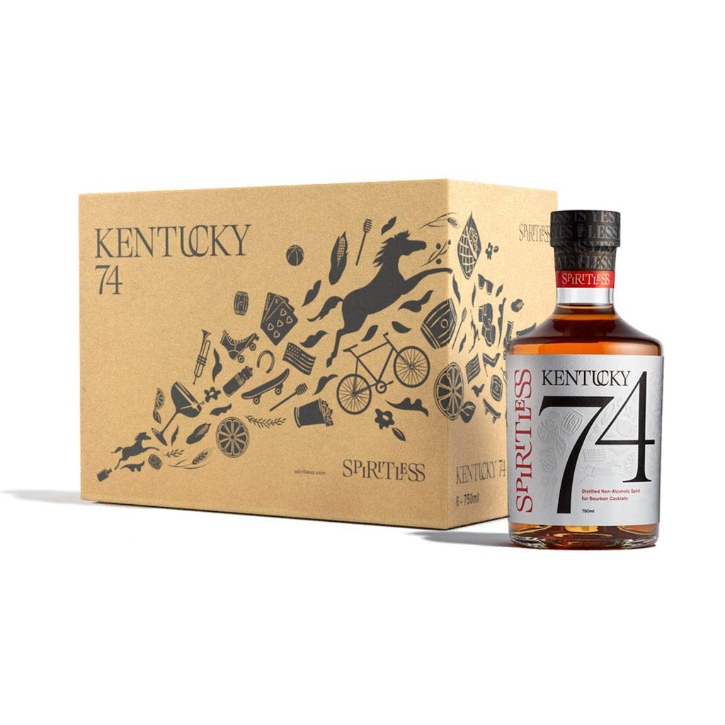 Spiritless Kentucky 74 Non-Alcoholic Bourbon - 700mL