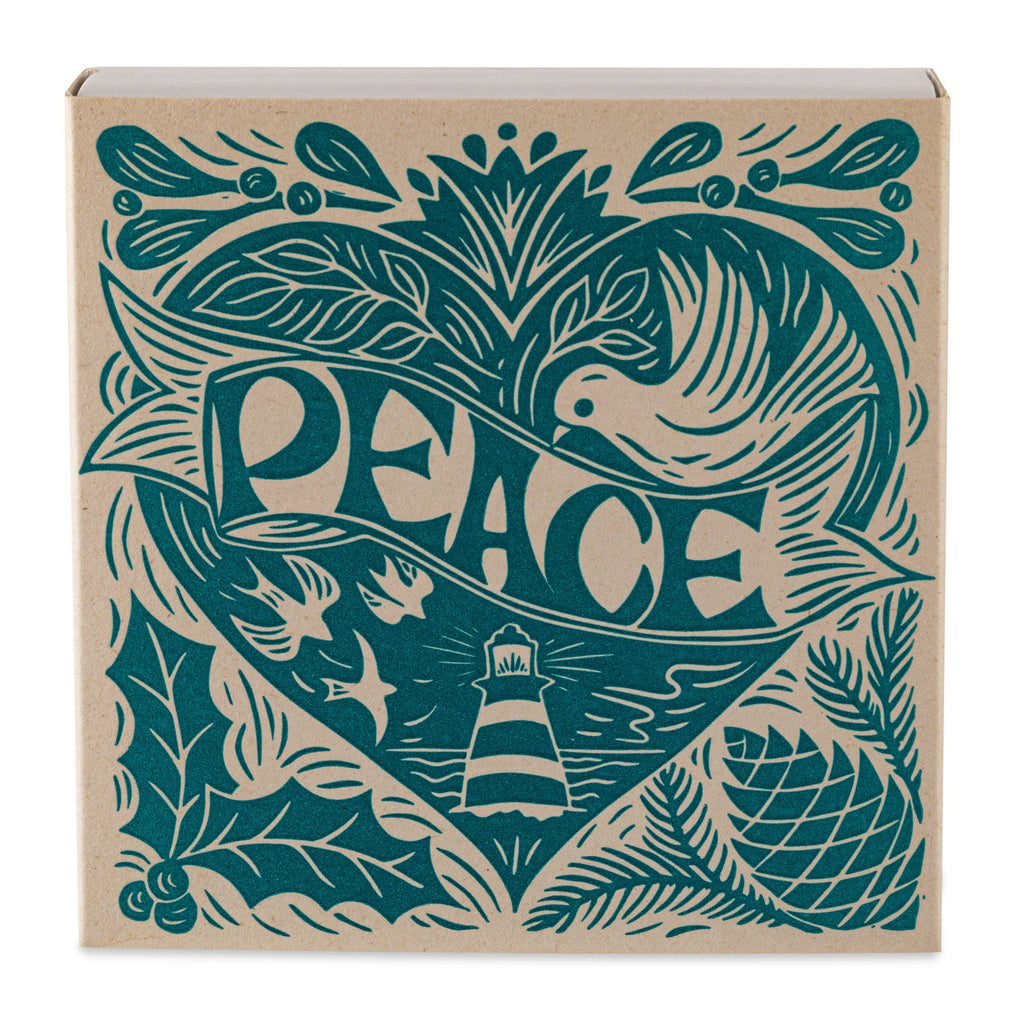 Archivist Gallery -  Christmas Peace | Square - Christmas Safety Matches🎄
