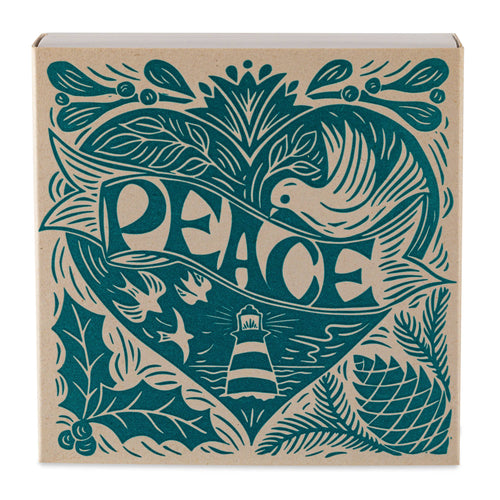 Archivist Gallery -  Christmas Peace | Square - Christmas Safety Matches🎄