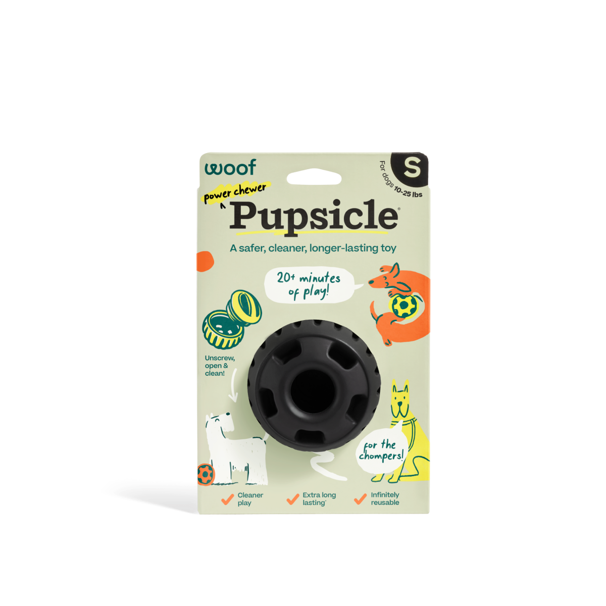 Woof - The 'Power Chewer' Pupsicle: Large