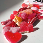 Sockerbit - Love Gummy Mix Swedish Candy Bag - 8 oz