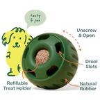 Woof - The Pupsicle - Moss Green: Large