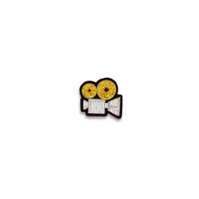 Load image into Gallery viewer, Macon &amp; Lesquoy - Brooch - Movie Camera
