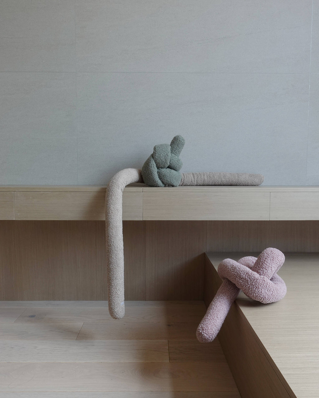 Lambwolf Collective - O NOU |  Oversized // Enrichment Dog Toy - Mauve