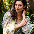Capucine De Wulf Bangkok Bamboo Link Bracelet