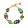 Capucine De Wulf Scarab Family Link Bracelet - Multi