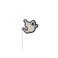 Macon & Lesquoy - Hand embroidered brooch - Teapot