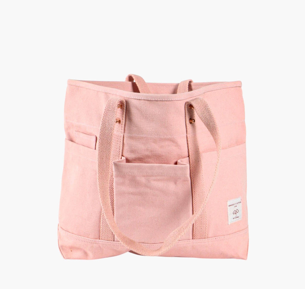 IMMODEST COTTON - Construction Tote | Bubblegum