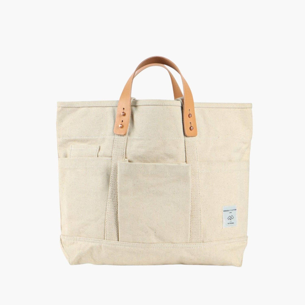 IMMODEST COTTON - Construction Tote | Natural
