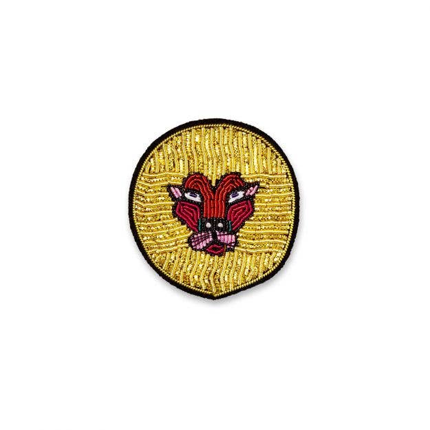 Macon & Lesquoy - Brooch - Lion