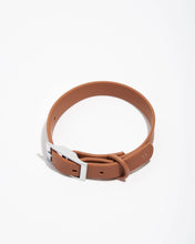 Load image into Gallery viewer, Wild One - Adjustable Waterproof Fashion Dog Collar: Cocoa / SMALL
