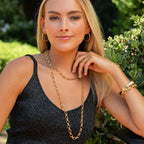 Capucine De Wulf Cleopatra Ring Band - Gold