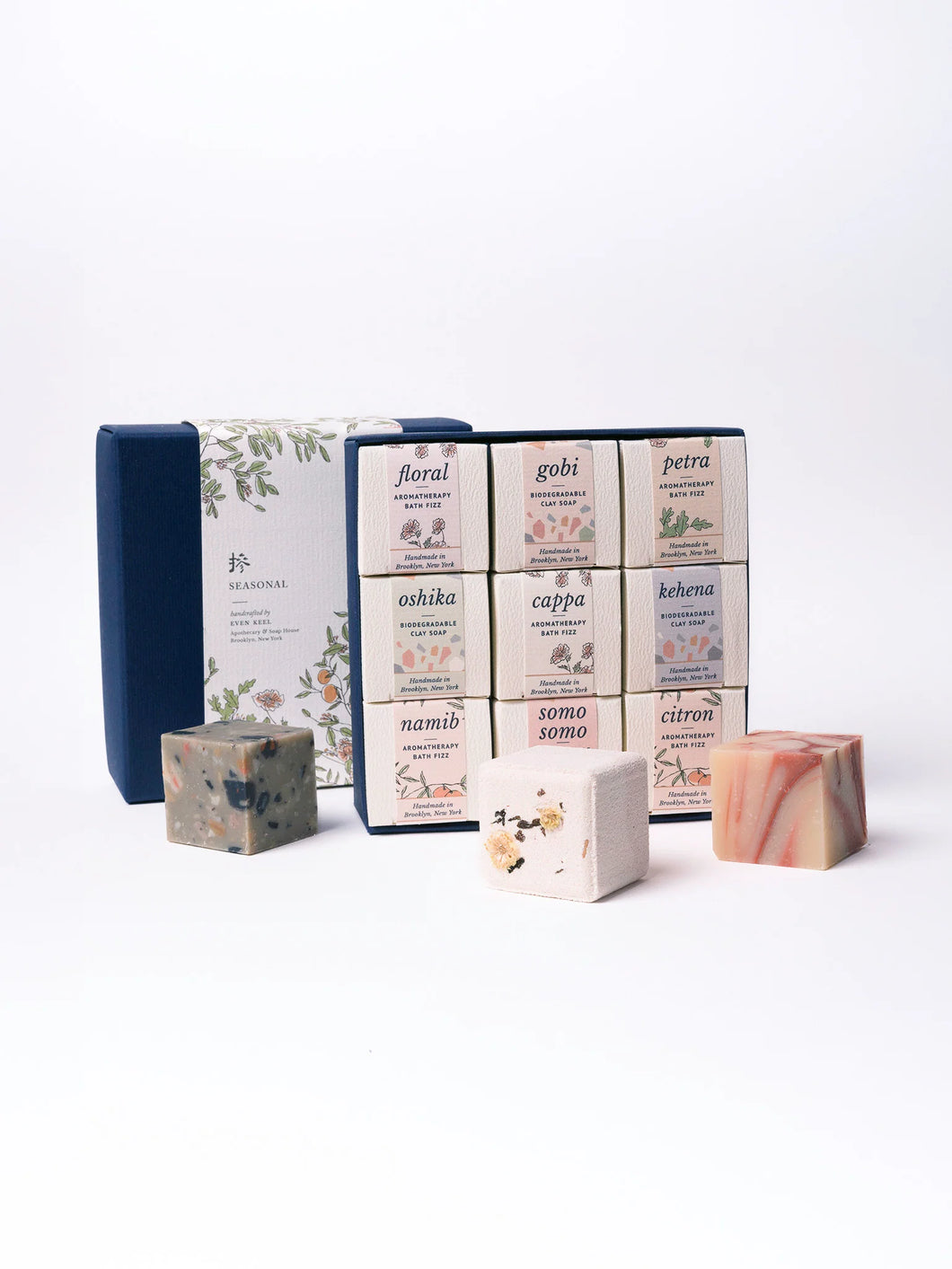 Even Keel Essential Oil Seasonal Scents - Steamer/Fizzy + Soap