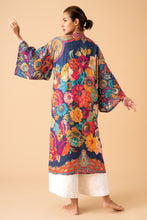 Load image into Gallery viewer, Powder UK Kimono Vintage Floral - Ink
