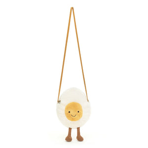 Jellycat Amuseable Happy Boiled Egg - Bag
