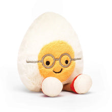 Load image into Gallery viewer, Jellycat Amuseable Boiled Egg - Geek
