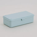 Toyo Steel Toolbox T-190 Steel Stackable Storage Box | Glacier
