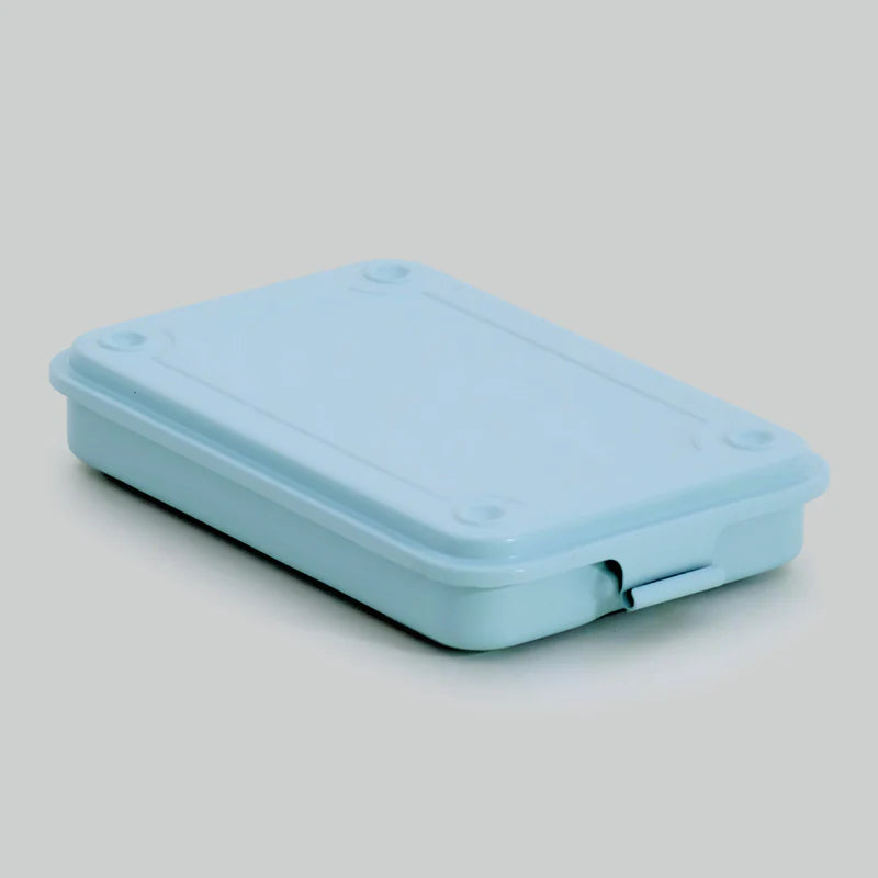 Toyo Steel Toolbox T-152 Steel Stackable Storage Box |Glacier