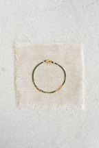 Abacus Row Carina Bracelet - Black / 7.0"
