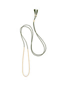 Abacus Row Dorado Necklace - Moss