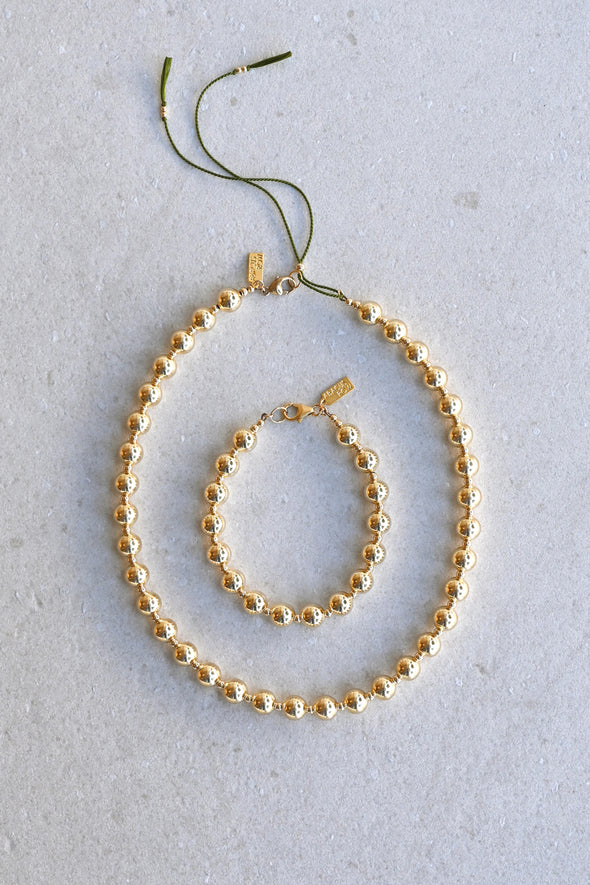 Abacus Row Moon Sun Bracelet - Large