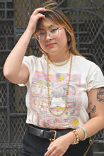 Load image into Gallery viewer, Abacus Row Moon Sun Necklace - Long
