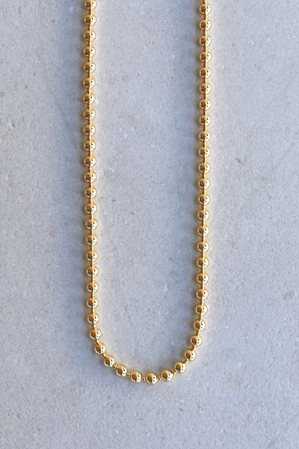 Abacus Row Moon Sun Necklace - Long