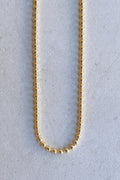 Abacus Row Moon Sun Necklace - Long