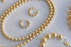 Abacus Row Moon Sun Necklace - Long