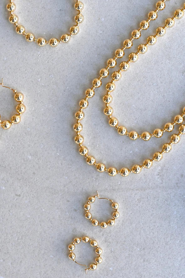 Abacus Row Moon Sun Necklace - Long