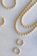 Abacus Row Moon Sun Necklace - Long