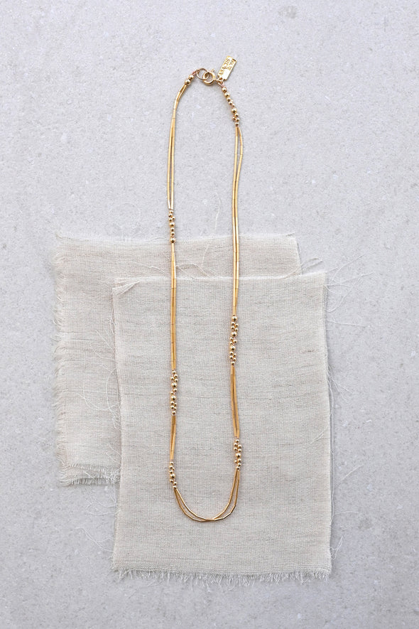 Abacus Row Subra Necklace
