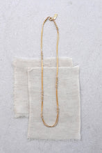 Load image into Gallery viewer, Abacus Row Subra Necklace
