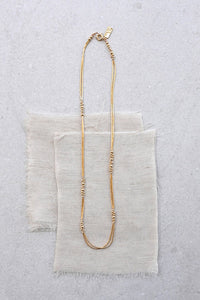 Abacus Row Subra Necklace