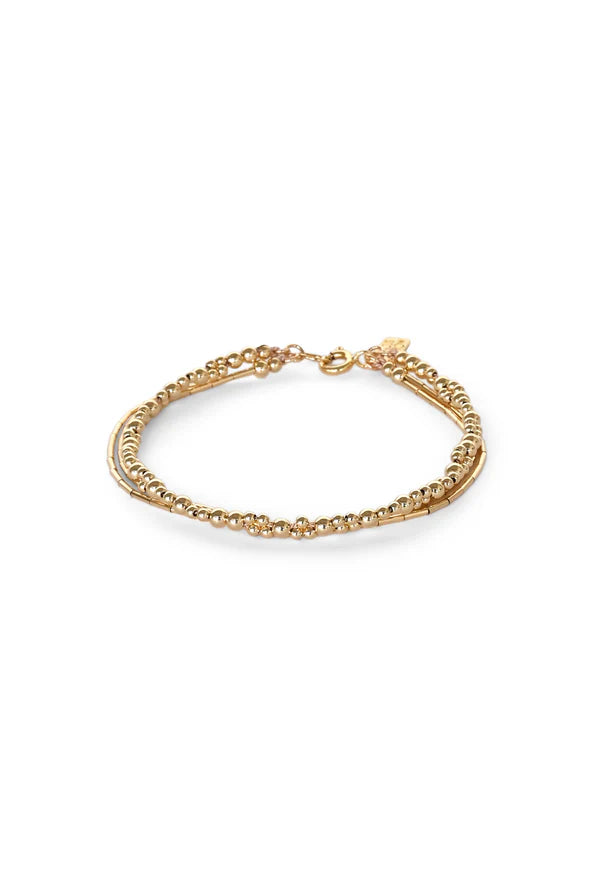 Abacus Row Zeta Bracelet / 6.5"