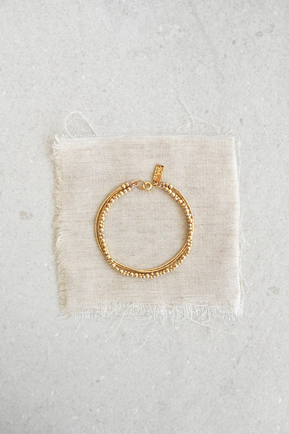 Abacus Row Zeta Bracelet / 6.5"