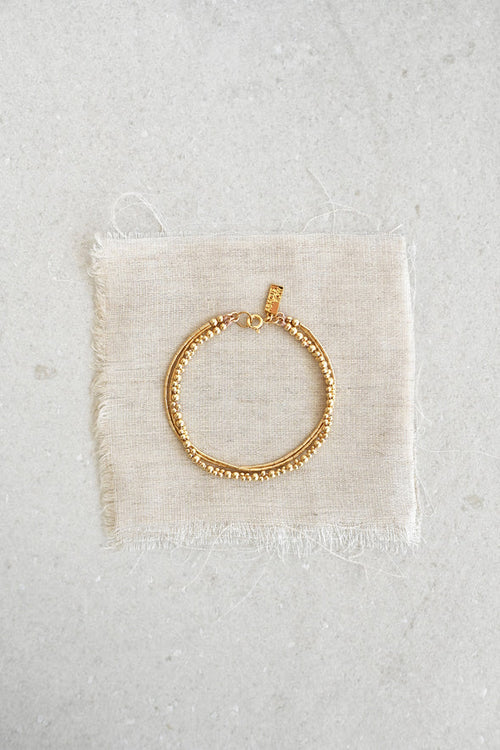 Abacus Row Zeta Bracelet / 6.5"