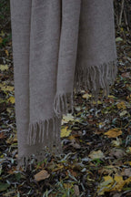 Oats & Rice Airy Cashmere Wrap | Beige