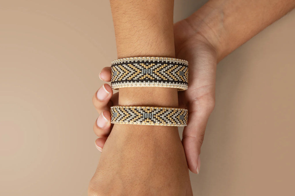 Etkie Native-American-Made Cuff - Alice | Large