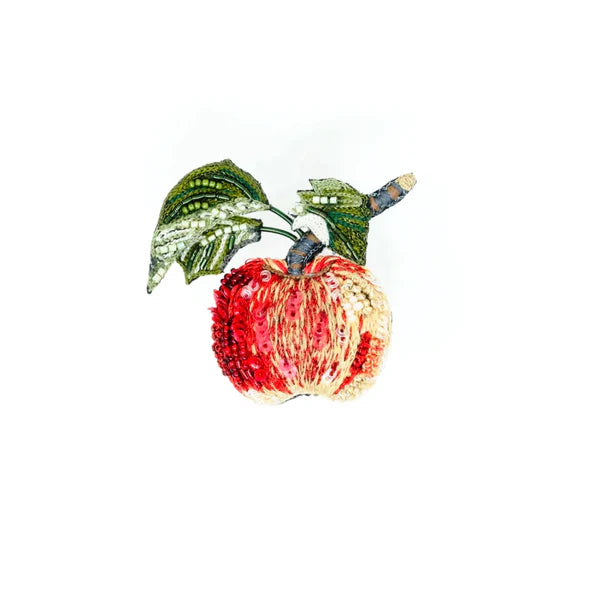 Trovelore Apple Brooch