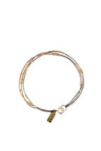 Abacus Row Ara Bracelet - Grey / 6.5"