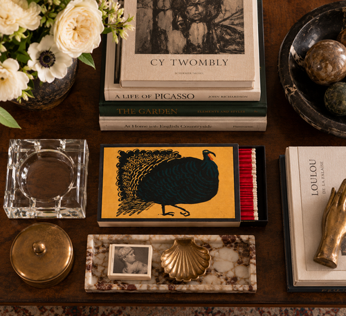Archivist Keepsake Matchbox - Turkey | Giant Safety Matches