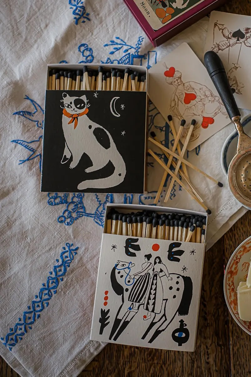 Archivist Keepsake Matchbox - Sisterhood