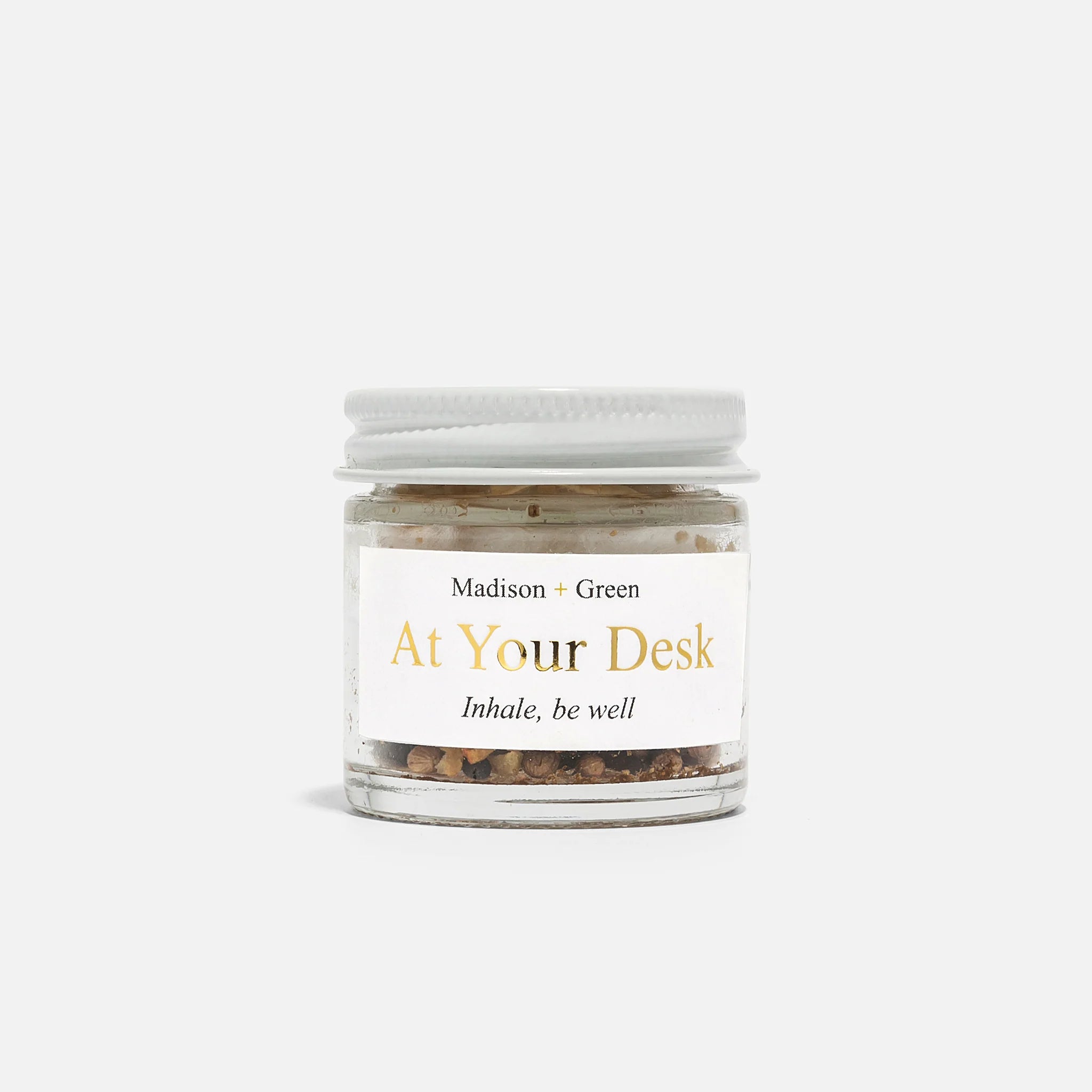 Madison + Green: Aromatherapy Inhaler - At Your Desk