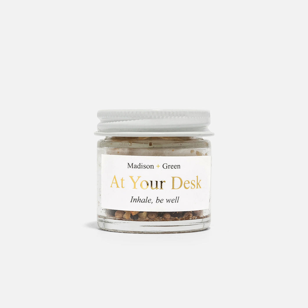Madison + Green: Aromatherapy Inhaler - At Your Desk