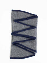 Load image into Gallery viewer, Oats &amp; Rice Austen Spindle-shaped Cashmere Scarf | Grey

