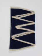 Oats & Rice Austen Spindle-shaped Cashmere Scarf | Navy