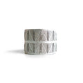 Oropopo Chevron Bracelet | Silver