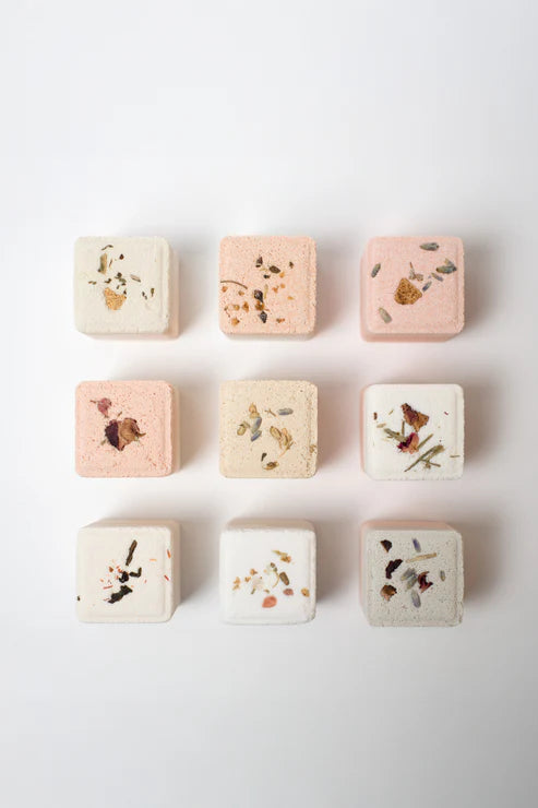 Even Keel Essential Oil Shower Steamer / Bath Fizzy - Cubes